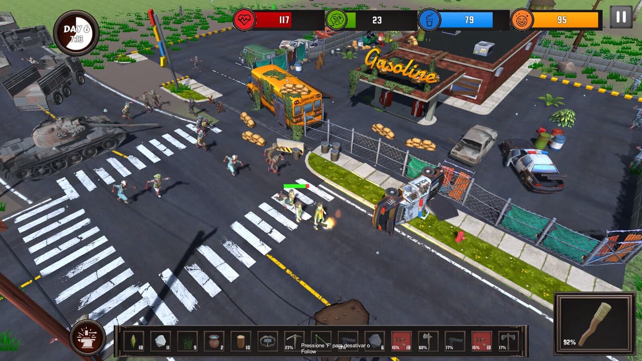 Broken World: Save Your Children screenshot 3