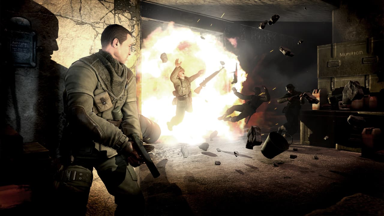 Sniper Elite V2 screenshot 4