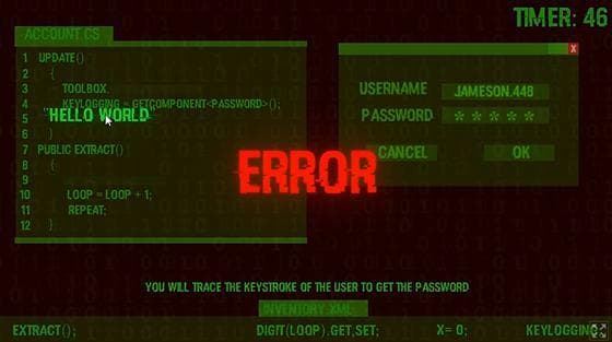 Hacking Simulator (RUBYisHERE) screenshot 3