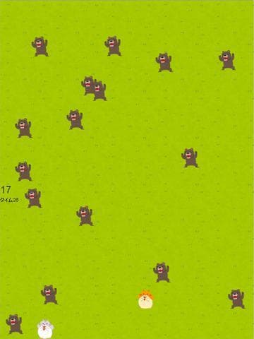 逃げてーハムちゃん (無料版）