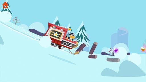 Dinosaur Police Car screenshot 4
