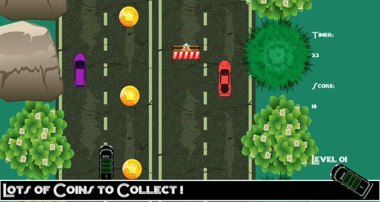 Road Hero Speed Car Racing Bank screenshot 3