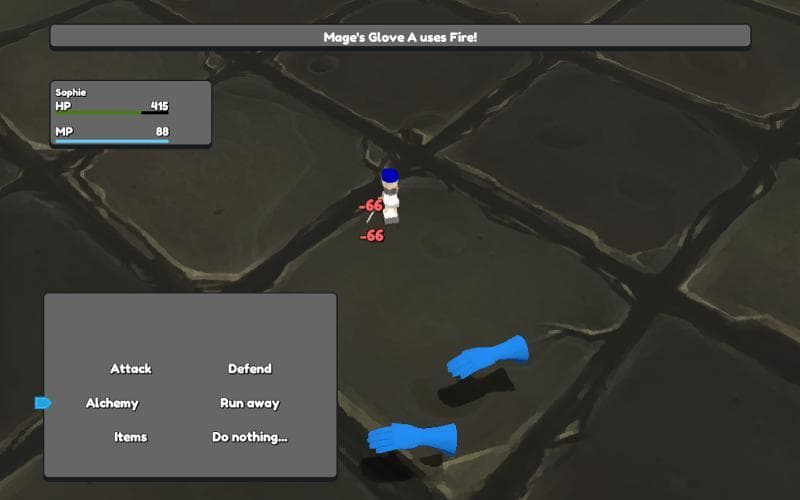 A Smol RPG (Demo Day XIII build) screenshot 2