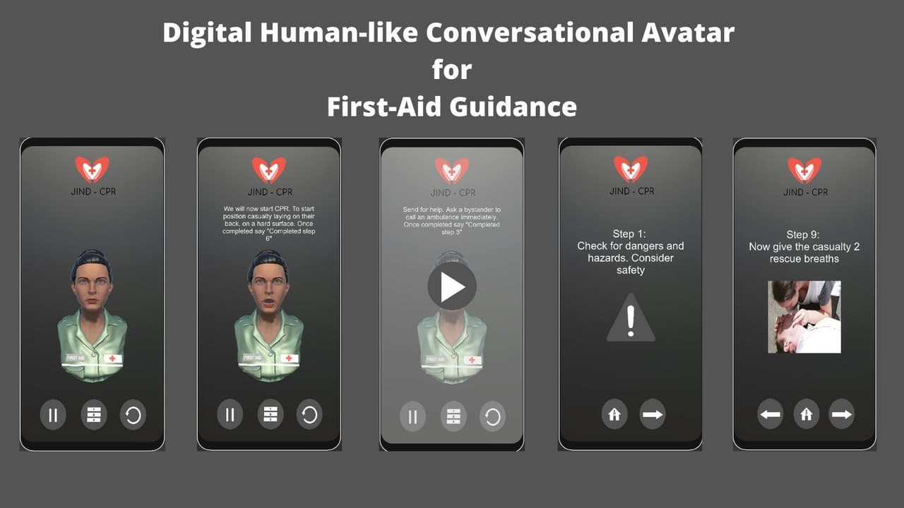 Jind CPR - D.H.C.A: First-Aid screenshot 2
