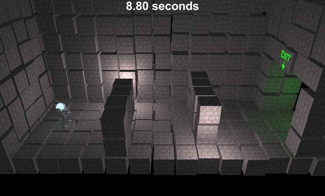 10 seconds to run