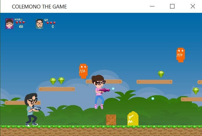 Colemono The Game screenshot 2