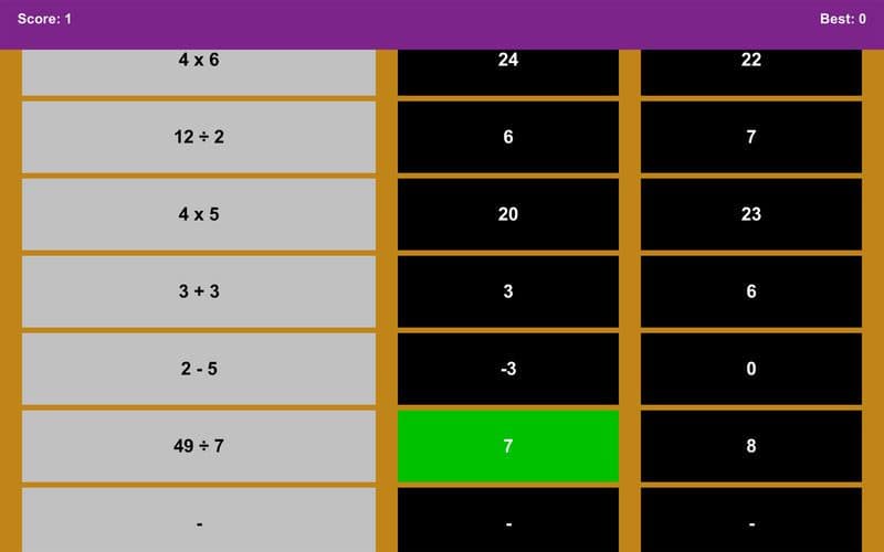 Fast Math screenshot 3