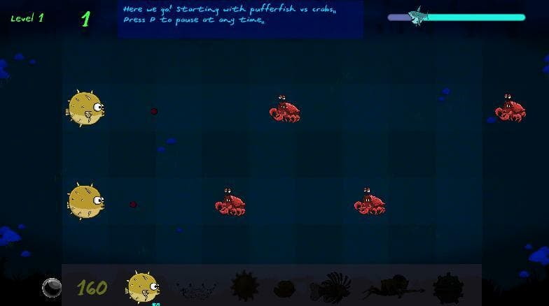 Deep Sea Defenders screenshot 3