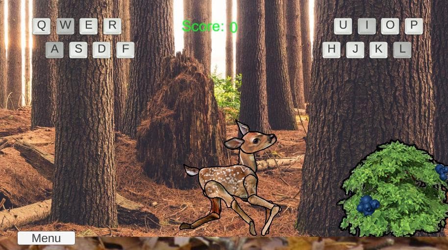 Careful Deer