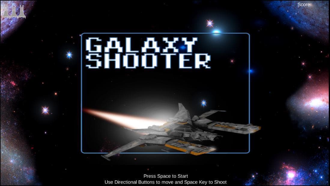 Galaxy Shooter (angad363) screenshot 2