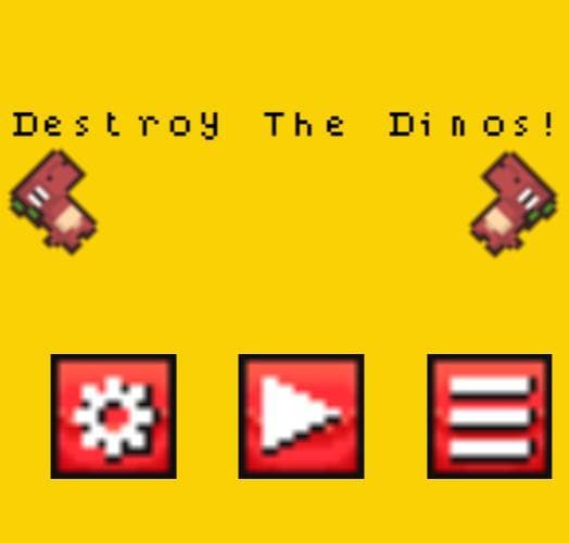 Destroy the Dinos!