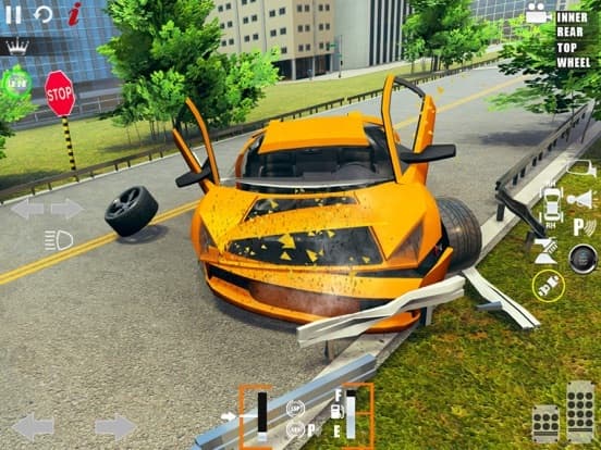 Car Racer: City Driving School screenshot 4