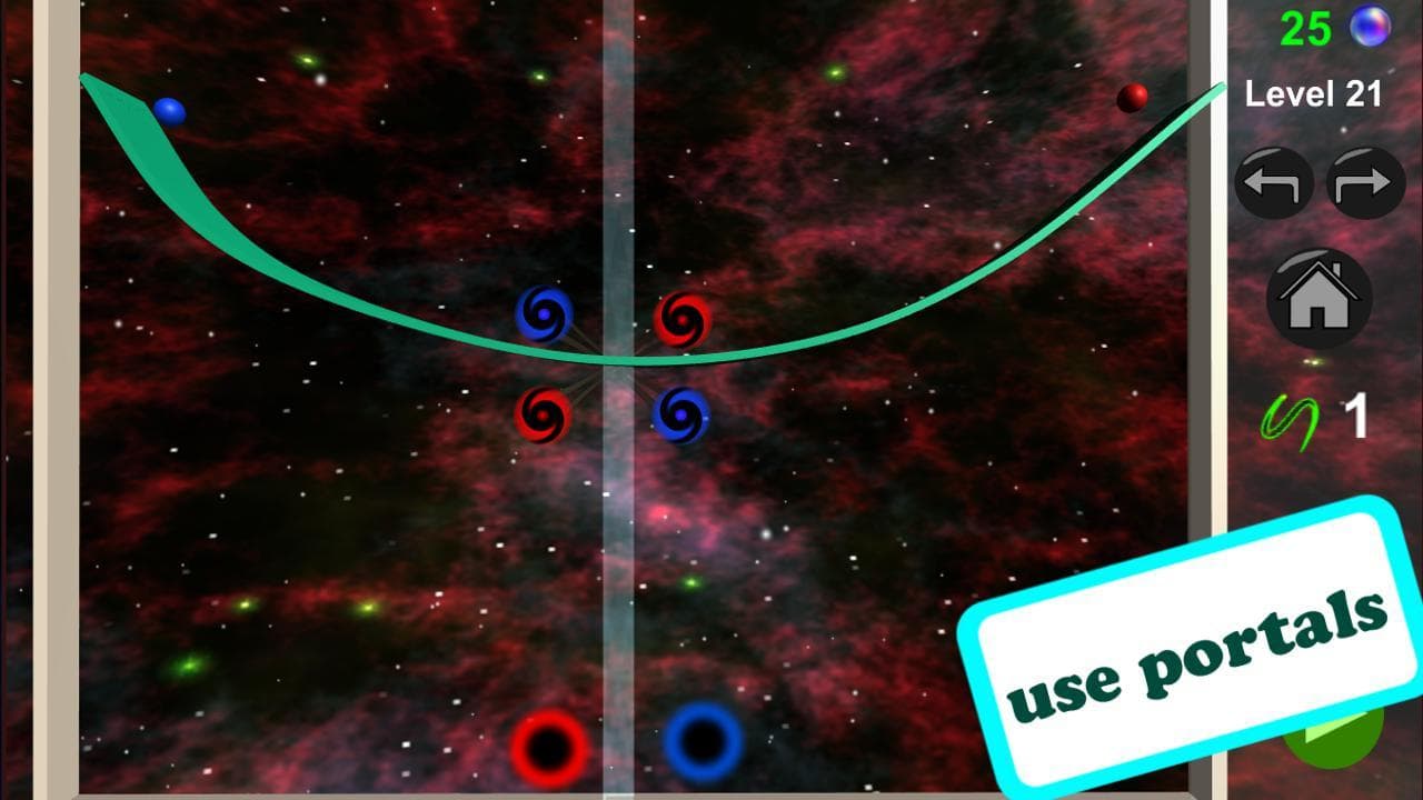 Ball Control in Space screenshot 4