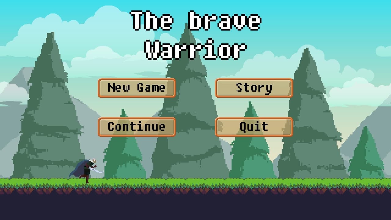 The Brave Warrior screenshot 3