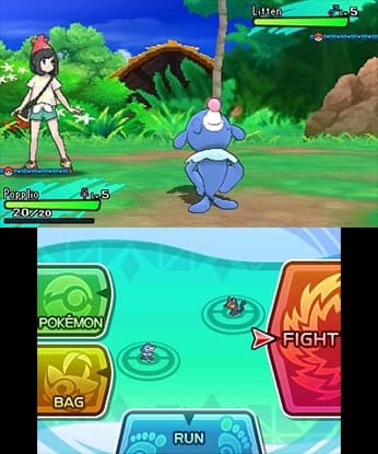 Pokémon Moon with bonus Lunala Figure screenshot 5