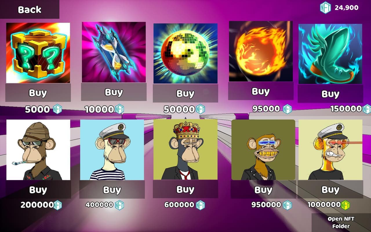 NFT Rush with Billy screenshot 3