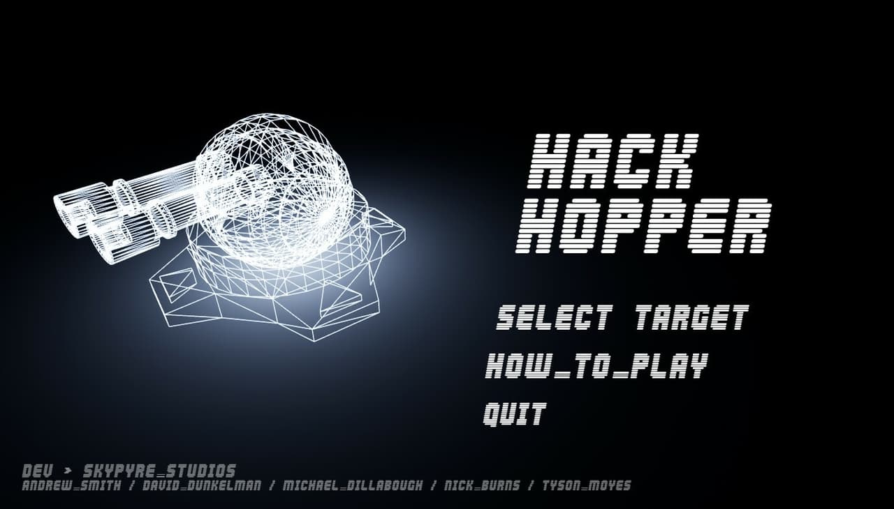 Hack-Hopper screenshot 2