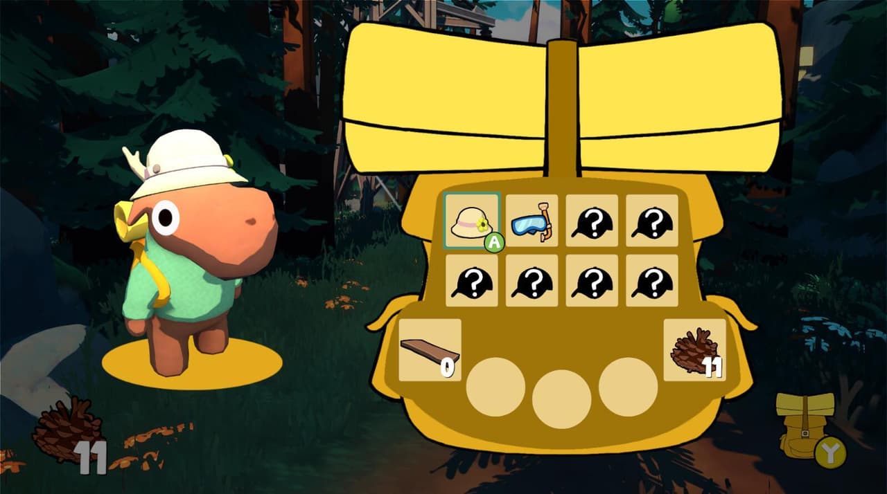 Moose Lost in the Woods (2023) screenshot 5