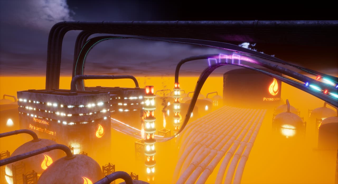 Hover Drive screenshot 2