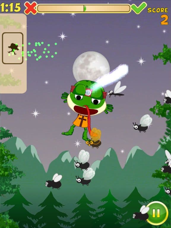 Hungry Frog screenshot 5