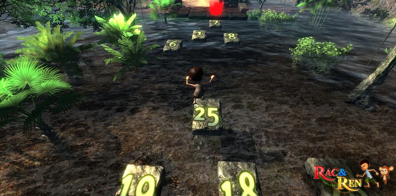 Rac & Ren - Mission Jungle screenshot 2
