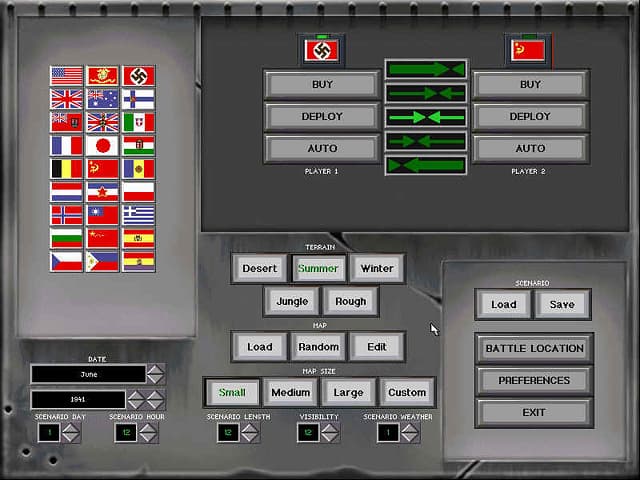 Steel Panthers: World at War (2003)