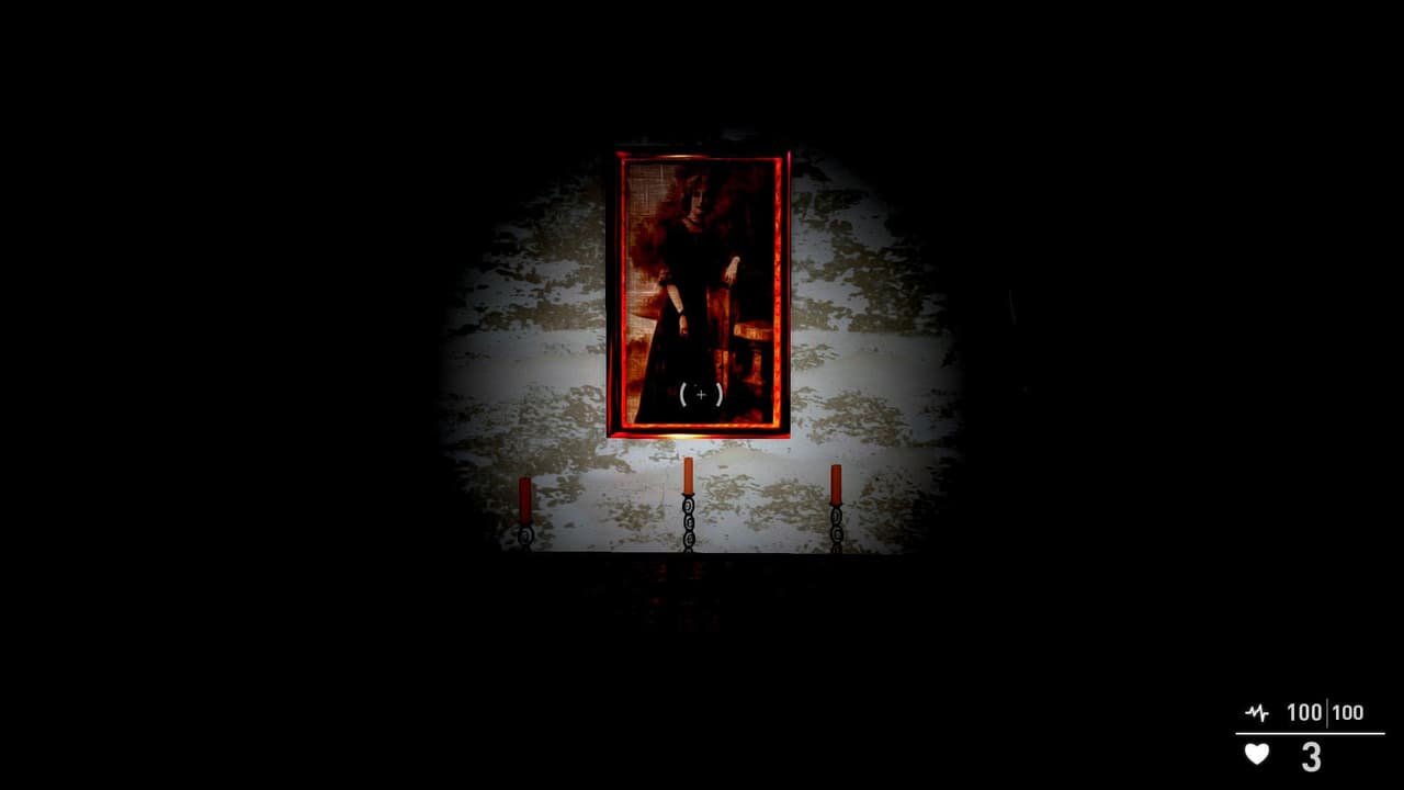 The Unknown (Short First Person Horror Game) screenshot 4