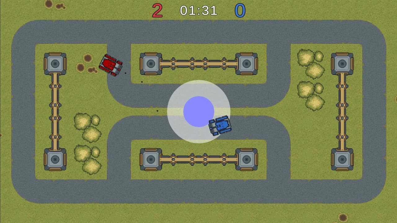 Tanks Game (Gisha)