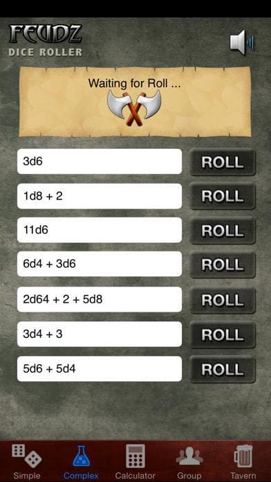 Feudz Dice Roller