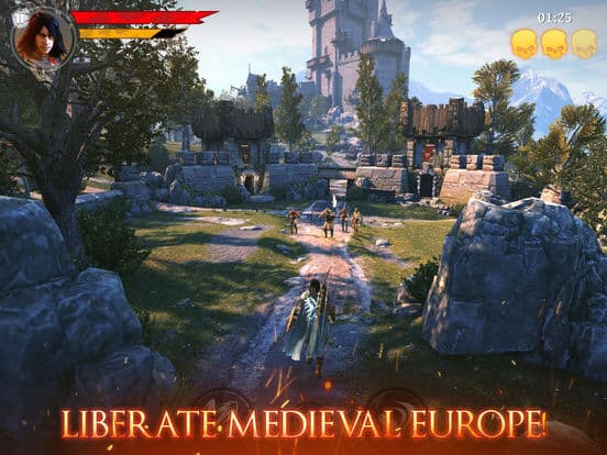 Iron Blade: Medieval Legends RPG screenshot 6