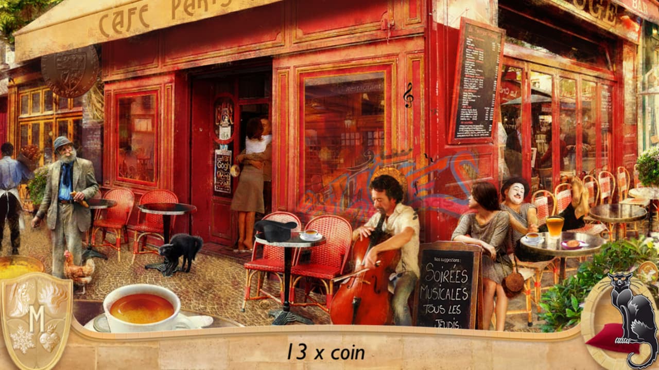 Romance with Chocolate - Hidden Object in Paris screenshot 4