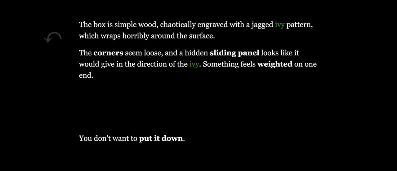 The Ivy Puzzle screenshot 2