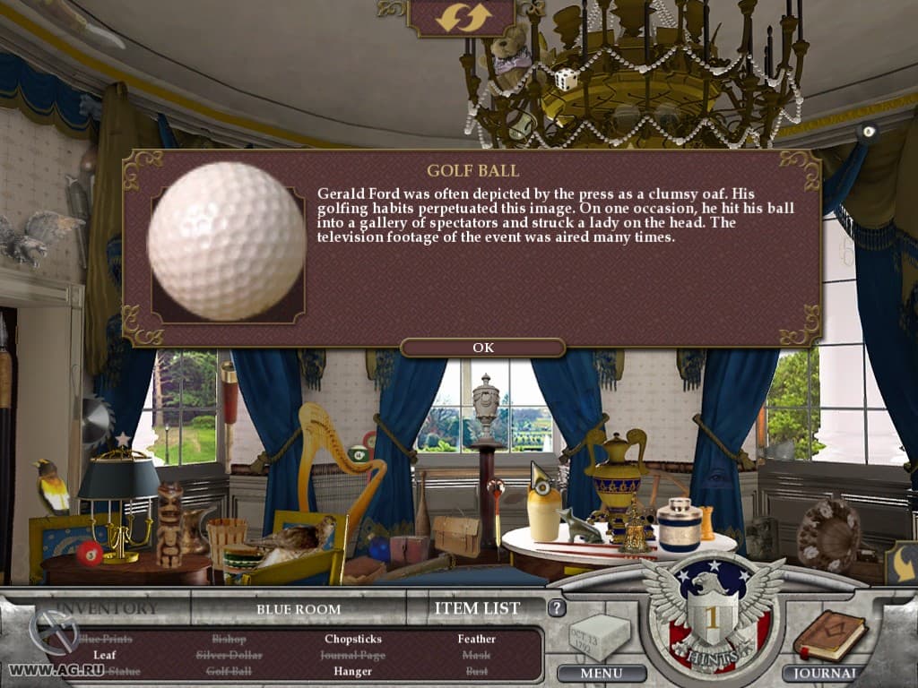Hidden Mysteries: The White House