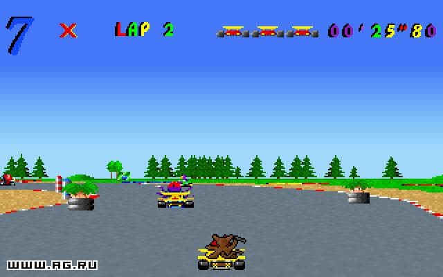 Skunny Kart screenshot 2