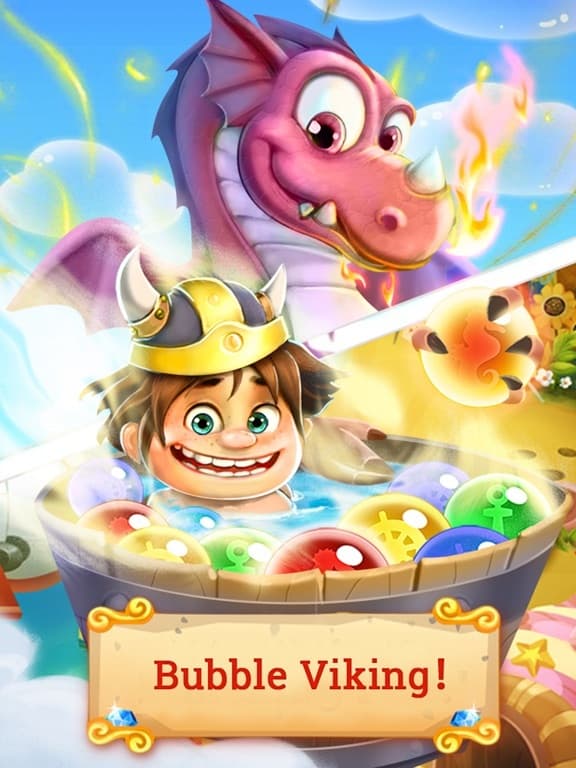 Bubble Viking: Bubble Shooter screenshot 2