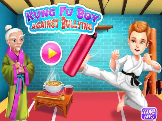 Kung Fu Boy against Bullying screenshot 2