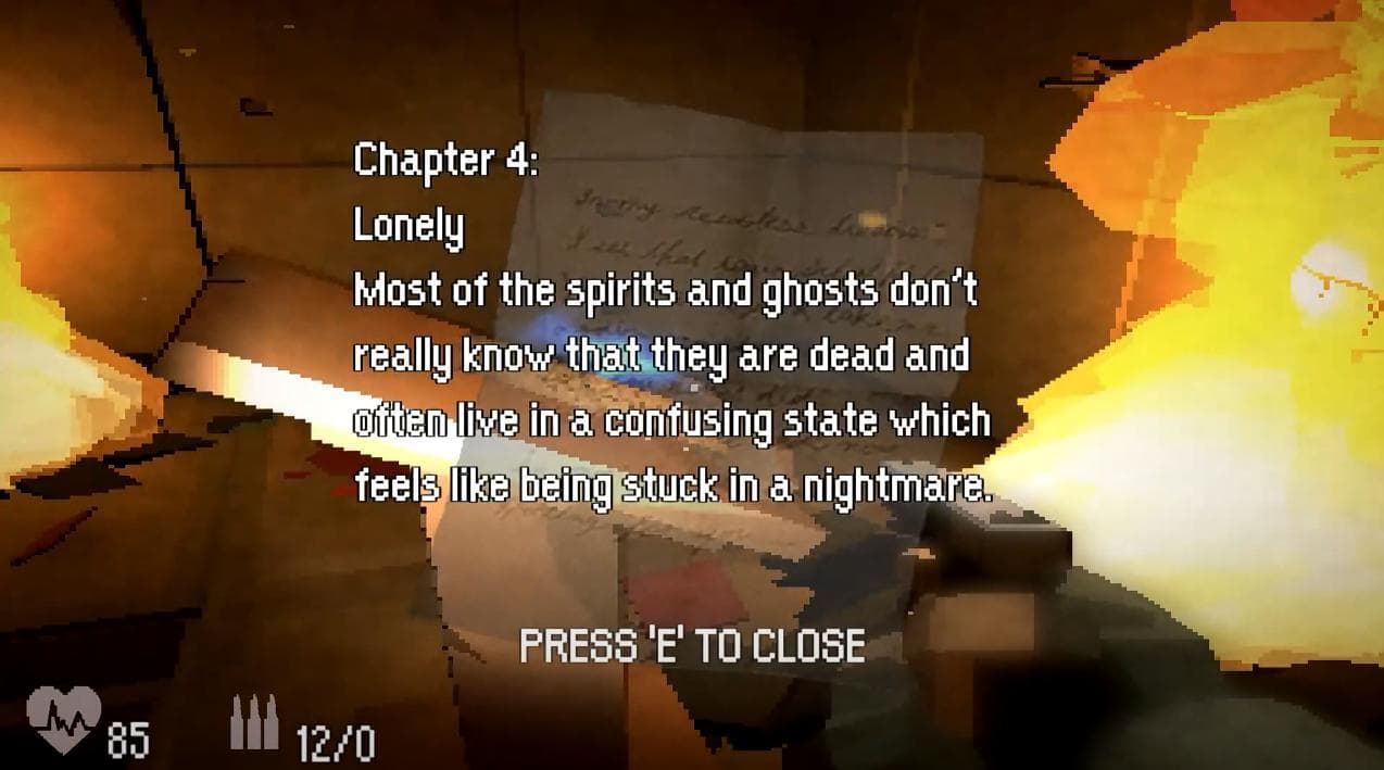 Only in Whisper