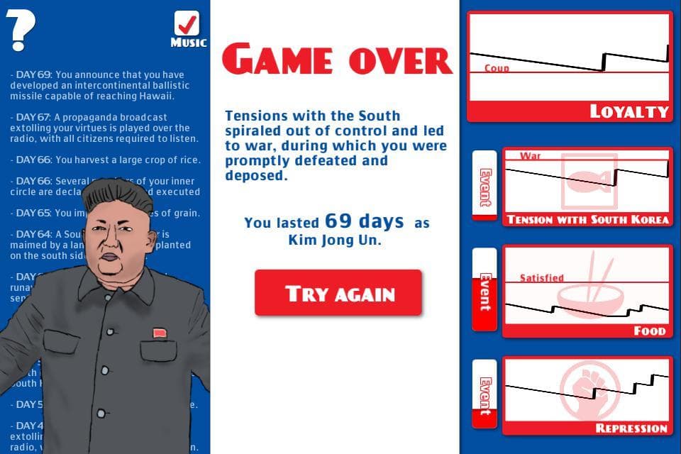Sim Jong Un screenshot 3