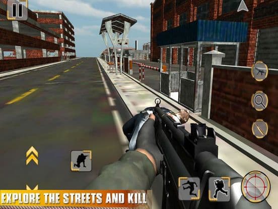 Theft Crime City Gangster 3D screenshot 3