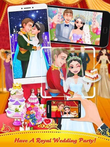 Royal Wedding Party Planner - Bride, Groom Romance