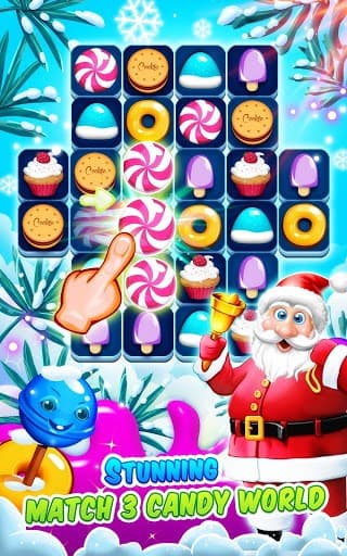 Candy World - Match 3 Cookie Crush Fever screenshot 3