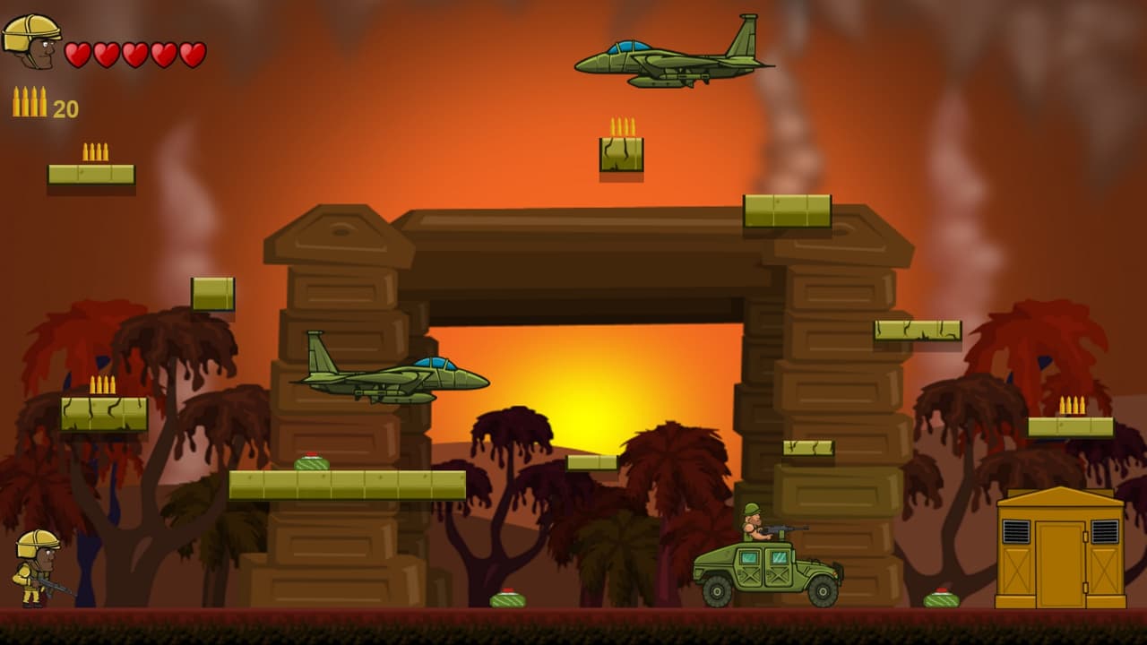 Soldier of Failure 2 screenshot 2