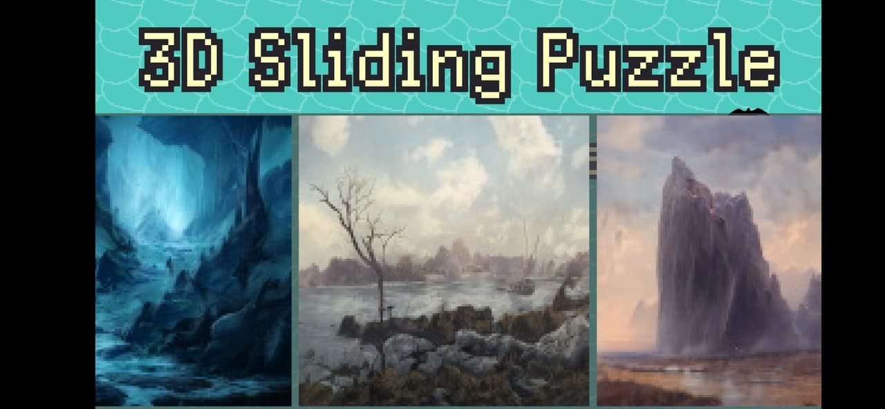 3D Sliding Puzzle screenshot 2