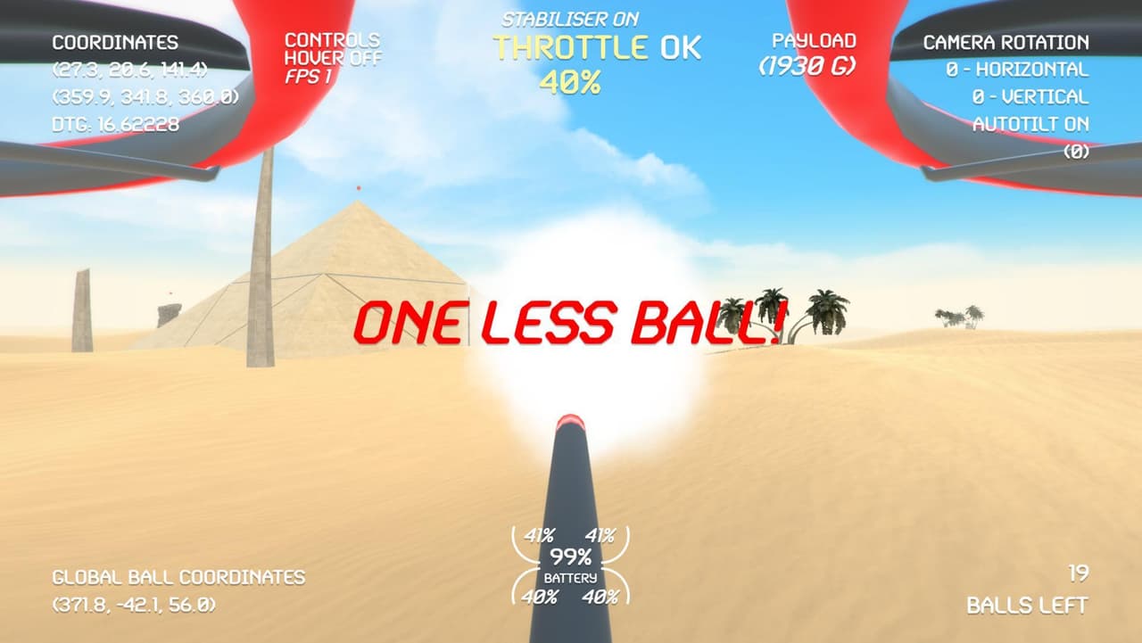 Modular Utility Drone And Platform screenshot 3