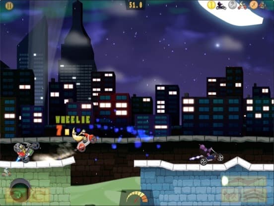 Banana Racer - Moto Racing screenshot 2