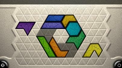 TriZen - Relaxing tangram style puzzles screenshot 2