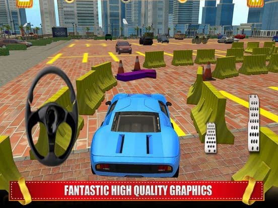 Driving School: Parking Skill screenshot 3