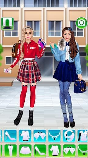 High School BFFs - Cool Girls Team screenshot 2