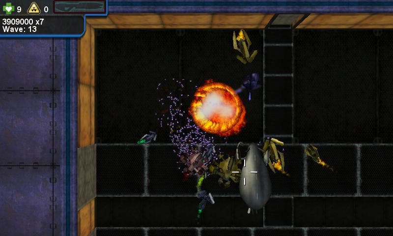 ALPHAS: Survive the Swarm! screenshot 4