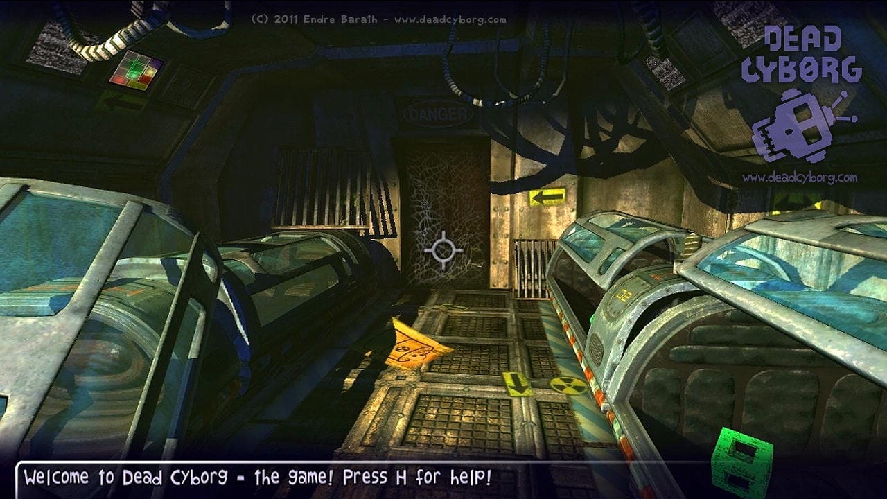 Dead Cyborg - Episode 1 screenshot 5